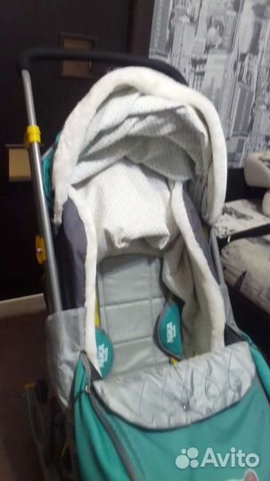 Коляска санки