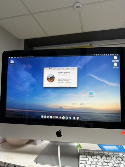 Моноблок Apple iMac 21‘ A1311 8 gb