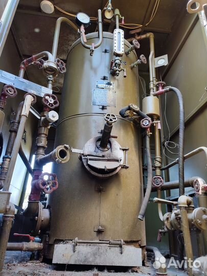 Паровая установка дда-66П