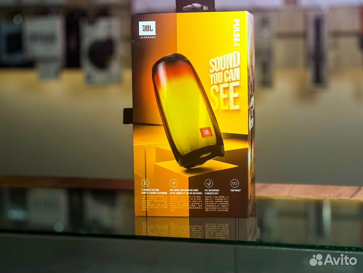 Bluetooth колонка JBL Pulse 4