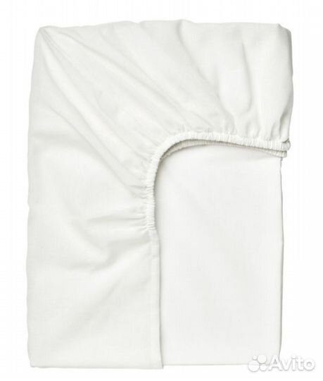 Простынь IKEA 90х200