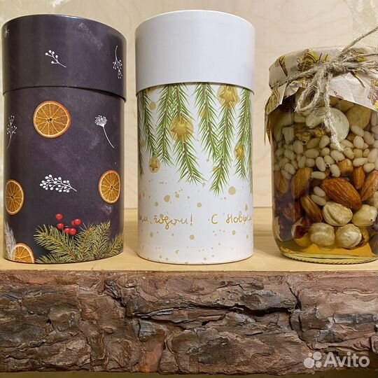 Орех и мед. Мед и орехи. Новый год подарок