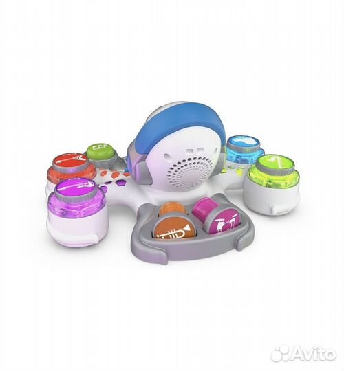 Новая Развивающая игрушка Fisher Price Осьминог