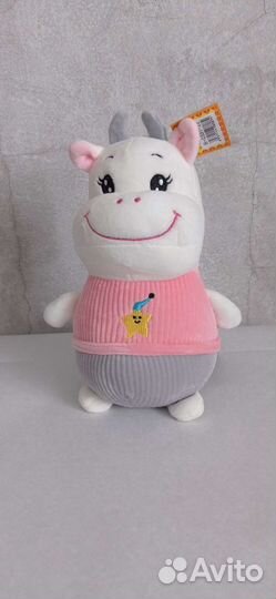 Игрушка мягкая Бычок