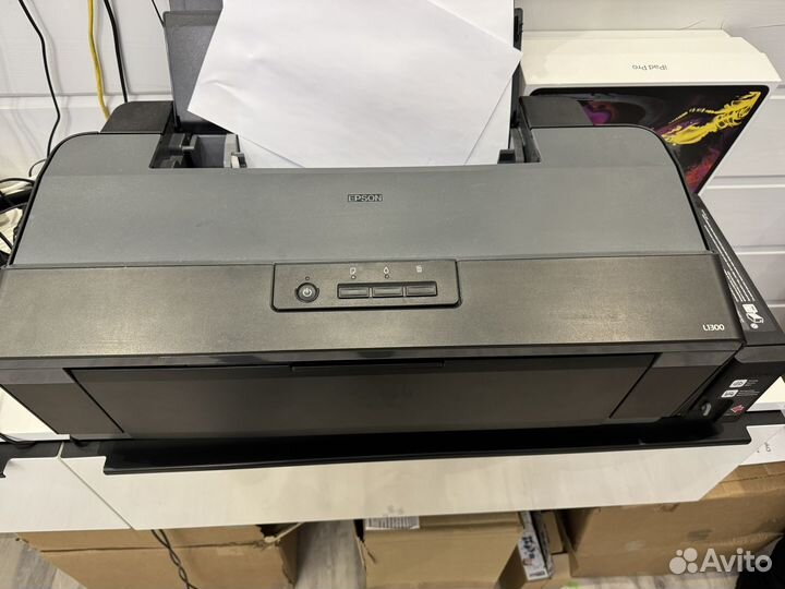 Принтер струйный epson L1300