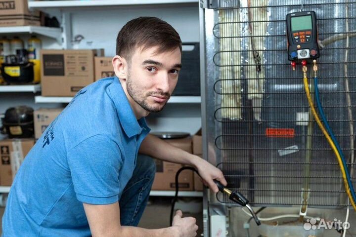 Ремонт холодильников