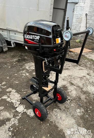 Лодка с мотором Gladiator E 380PRO кмф + 9.9 PRO F