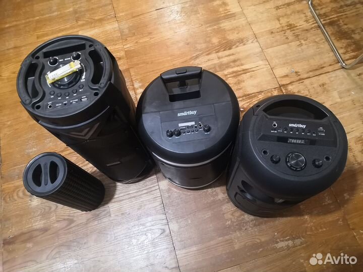 Колонки одним лотом раб./нераб