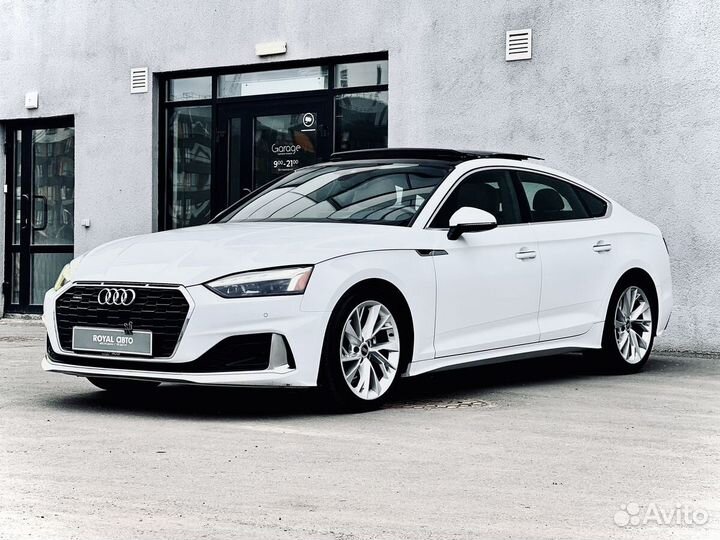 Audi A5 2.0 AMT, 2021, 58 000 км