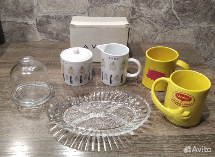 Посуда новая