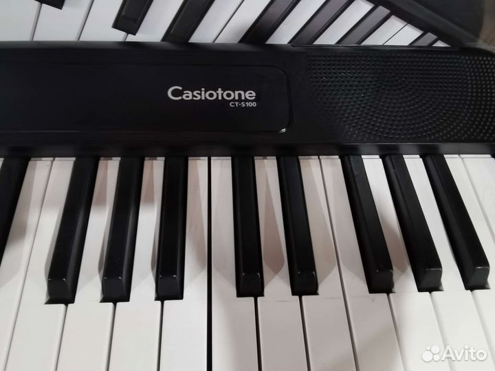 Синтезатор casio CT-S100