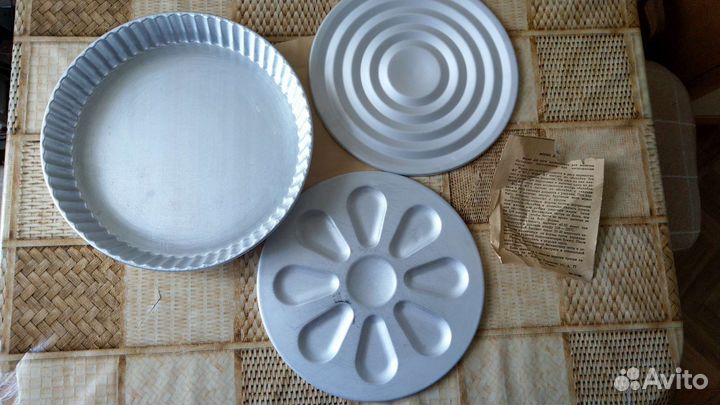 Форма для выпечки СССР