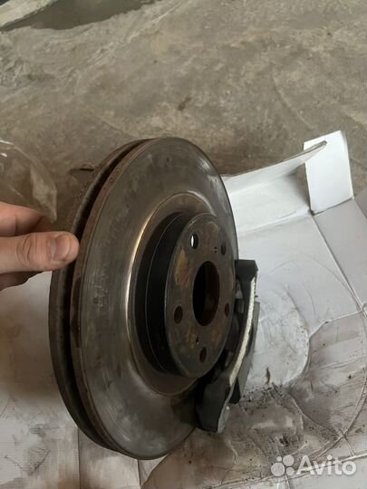 Тормозная система на camry 50/55