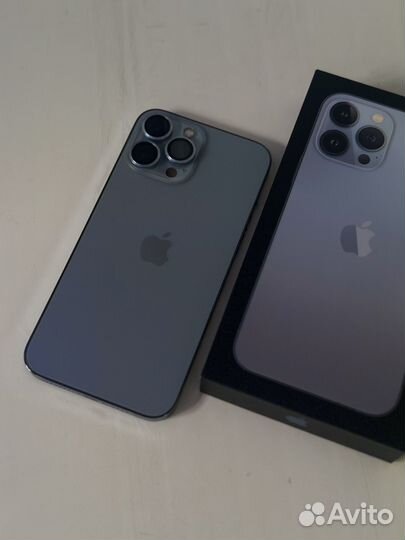 iPhone 13 Pro Max, 256 ГБ