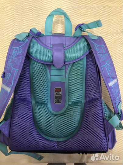 Рюкзак Ранец школьный для девочки hatber