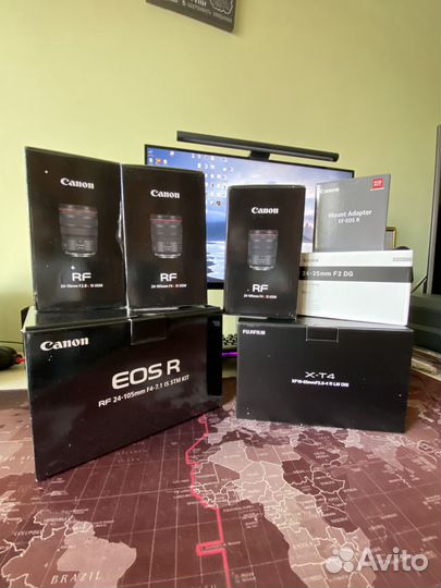 Новый Canon RF 24-70 f/2.8L