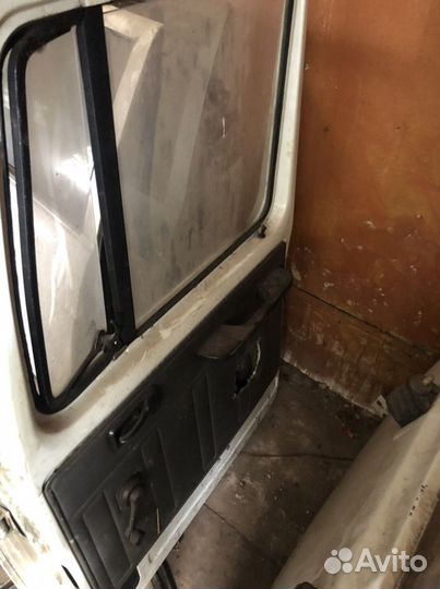 Двери газ 53