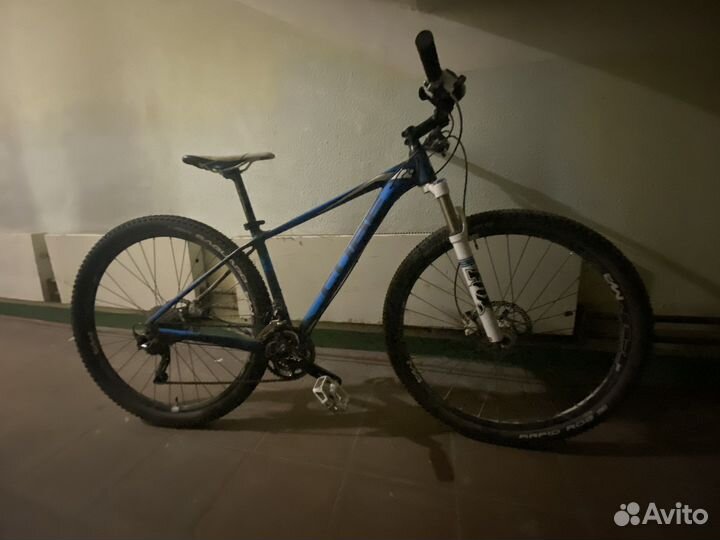 Горный велосипед cube reaction pro