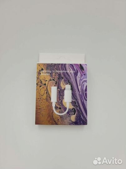 Переходник AUX на iPhone, Samsung для наушников