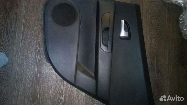 Обшивки дверей киа сид