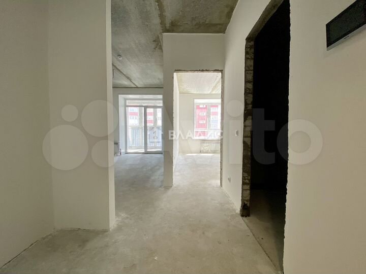 2-к. квартира, 58,9 м², 5/9 эт.