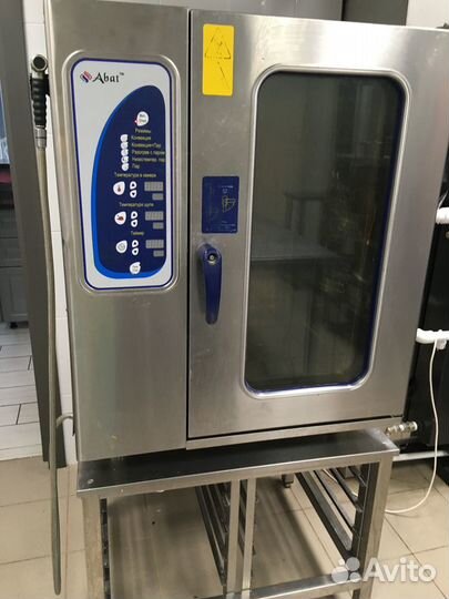 Пароконвектомат Абат 10 уровней, 2013 г.в