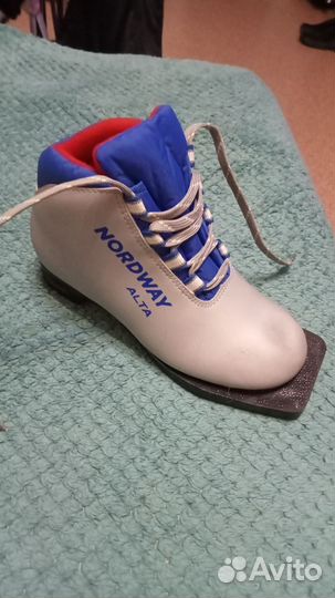 Лыжные ботинки