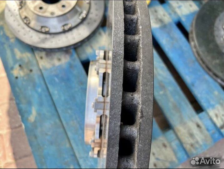 Карбоно-керамическая тормозная система