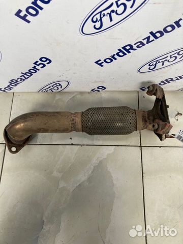 Приемная труба Hyundai Santa Fe CM 2.2 (D4EB) 2008