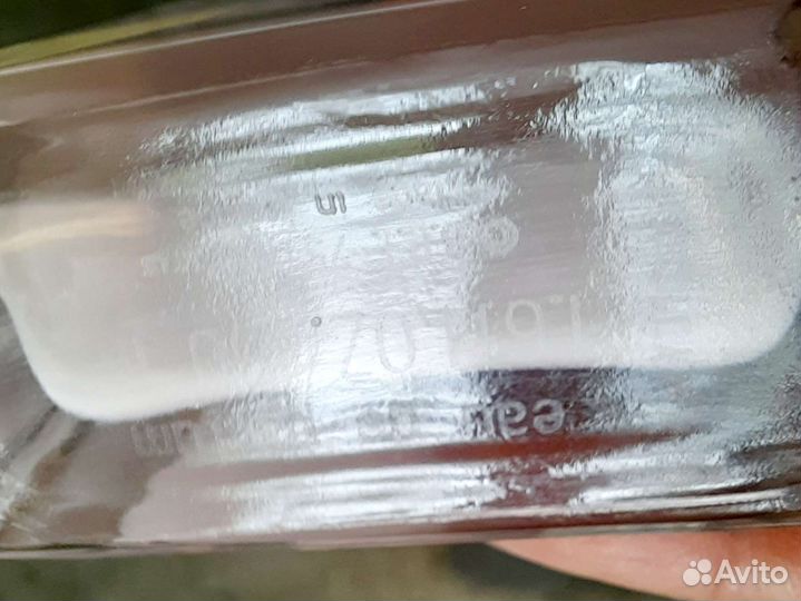 Пустой флакон Narciso Rodriguez for her