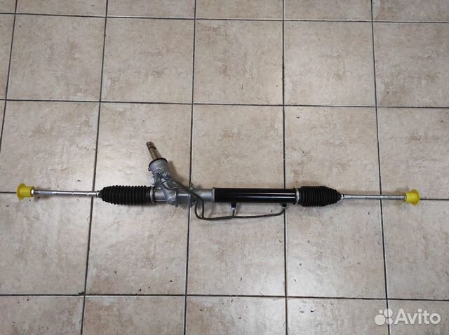 Рулевая рейка Subaru Forester SG5. Левый руль