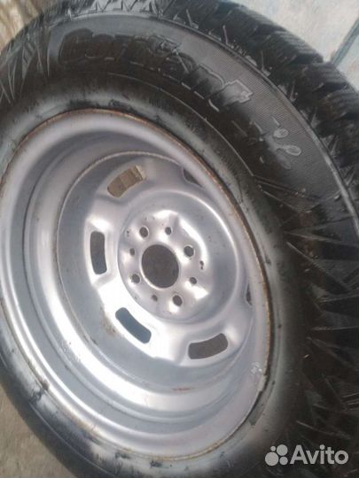 Колеса зимние