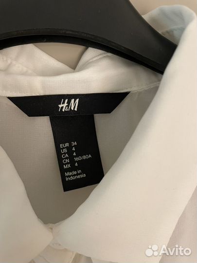 Блузка Рубашка Топ Жилет H&M