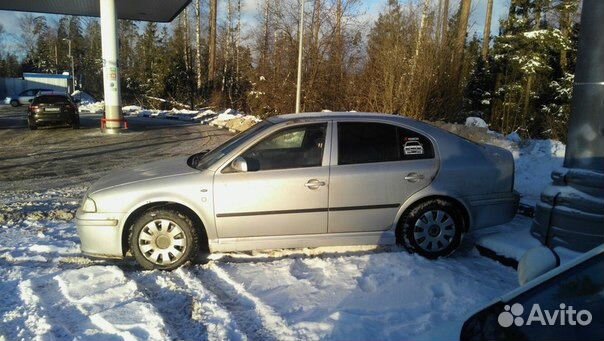 Накладки на пороги Шкода Октавия тур