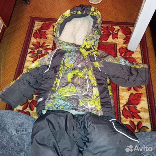 Зимний костюм