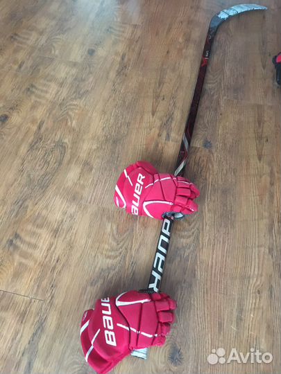 Клюшка хоккейная bauer vapor 1X lite, 77flex