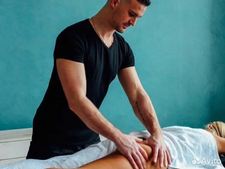 Массаж обще-расслабляющий релакс