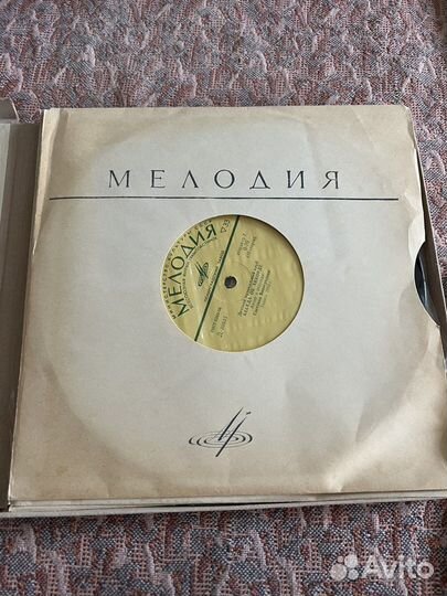 Виниловые пластинки