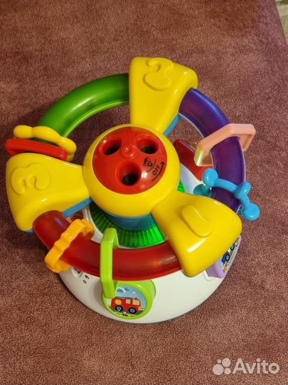 Музыкальный руль с проектором