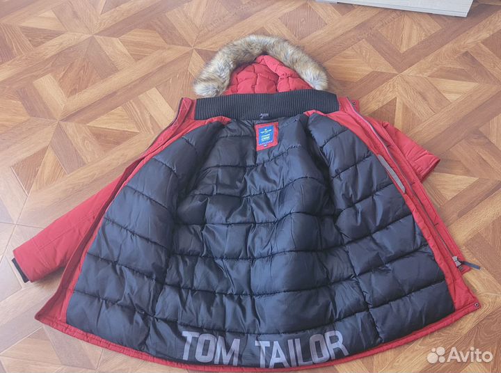 Куртка утепленная Tom Tailor Xxl. 56р