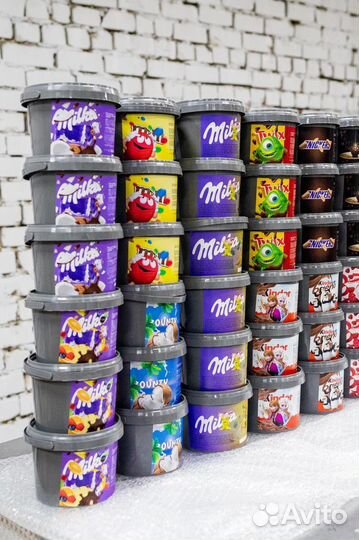 Шоколадная паста 800 гр