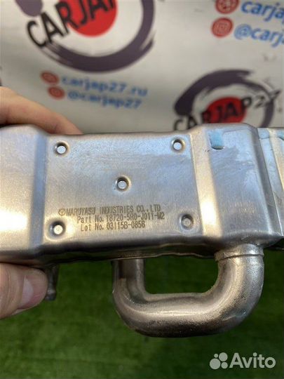 Теплообменник (3) Honda Fit GP5 2015