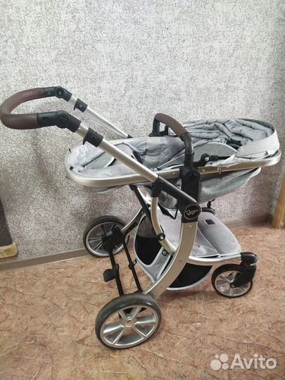 Коляска-трансформер 2 в 1 darex/dalux