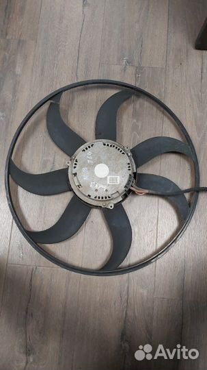 Вентилятор охлаждения радиатора Mercedes Gl 320