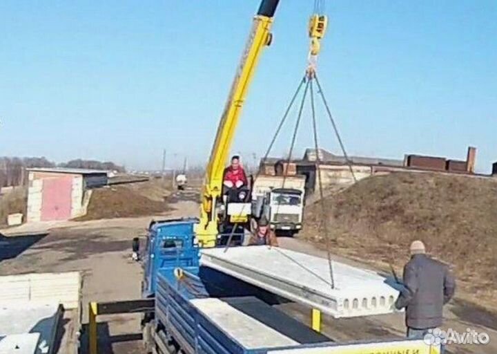 Плиты пно, пк, пб с проушинами