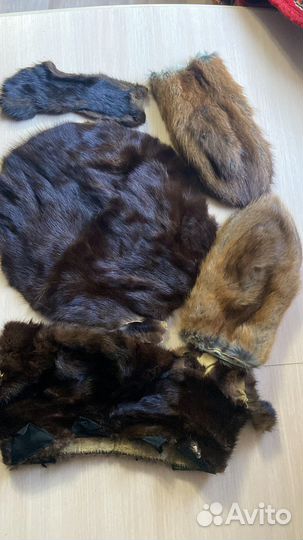 Мех натуральный разный в описании