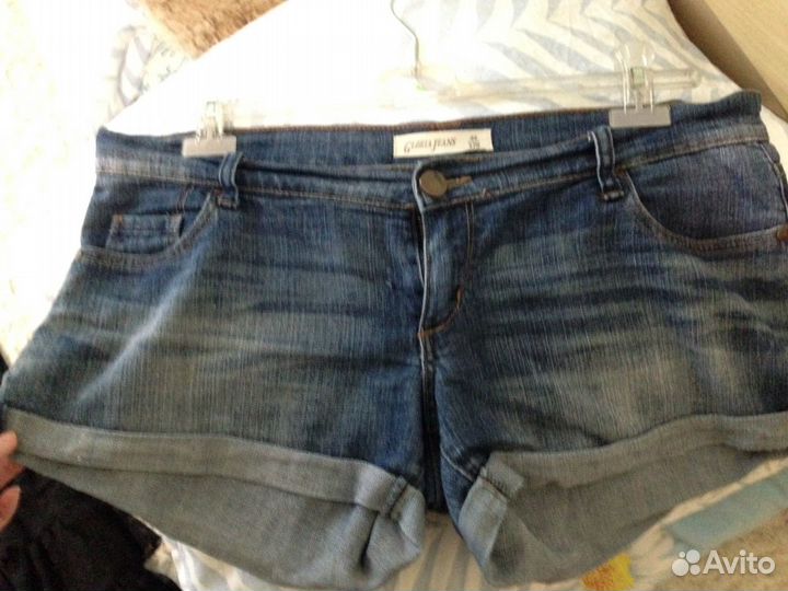 Шорты джинсовые