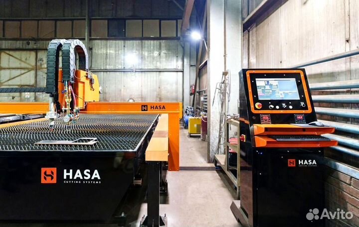Станок с плазменной резкой чпу hasa сs-3 15-30 200