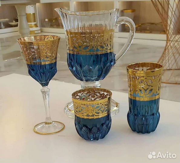 Бокалы,фужеры,стаканы, графины