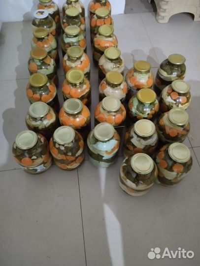 Домашние соления